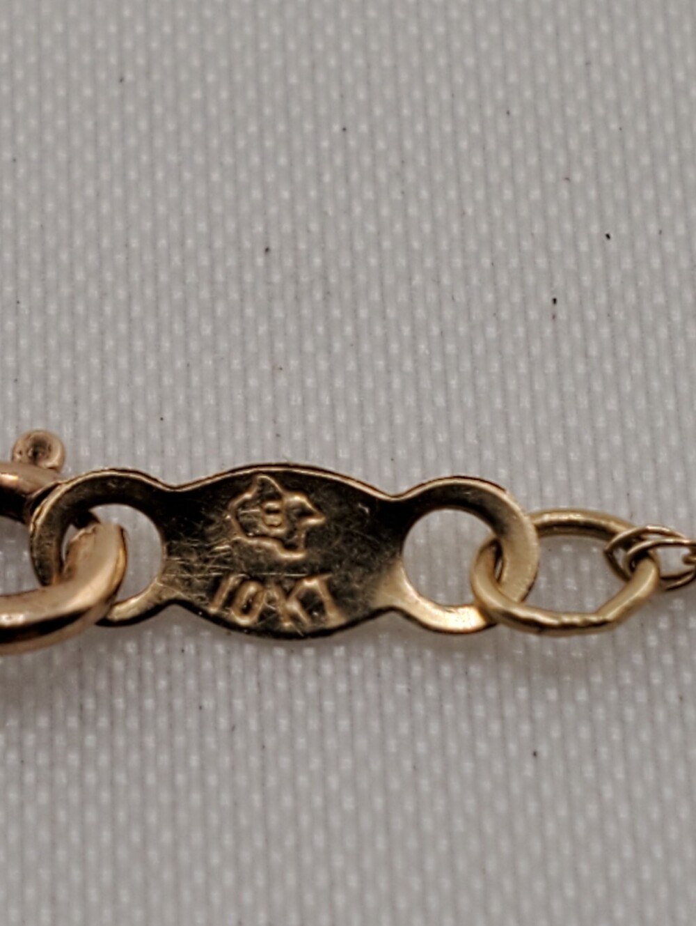 10k Gold Black Hills Necklace - Picture 4 of 9